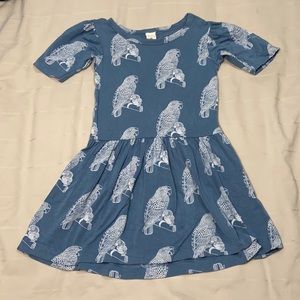 Kate Quinn Bamboo Parrot Dress